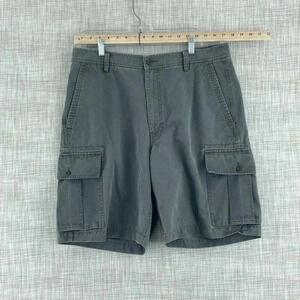 Vintage Gap Cargo Shorts Mens 36 gray 1487